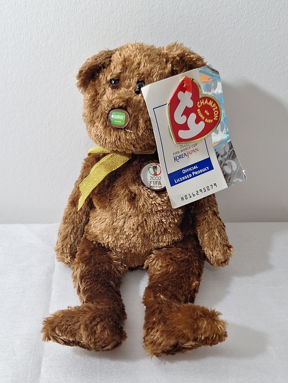 SAUDI ARABIA ty Beanie Babies Bear